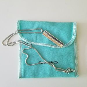 Tiffany & Co. Vintage bar necklace